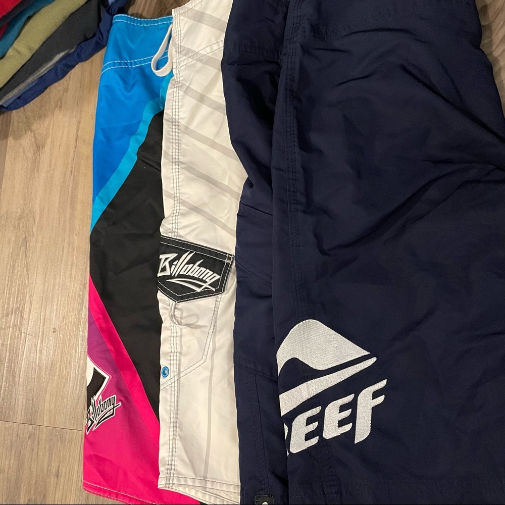 Bundle of BILLABONG REEF board shorts 🏄🏻‍♂️🏄🌊